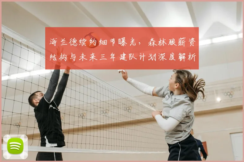 海兰德续约细节曝光,森林狼薪资结构与未来三年建队计划深度解析