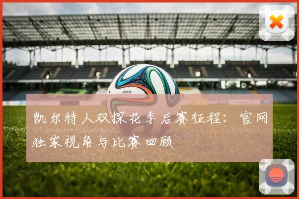 凯尔特人双探花季后赛征程:官网独家视角与比赛回顾