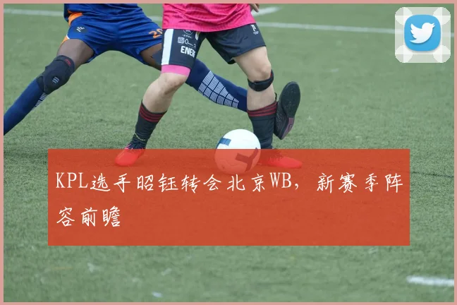 KPL选手昭钰转会北京WB,新赛季阵容前瞻
